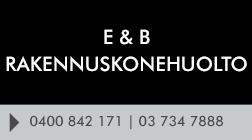 Maansiirto E & B Oy logo